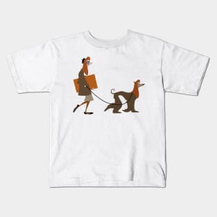 Walkies This Way Kids T-Shirt